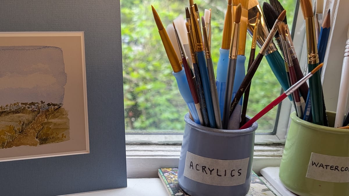 Artwork for sale! Next Monday!